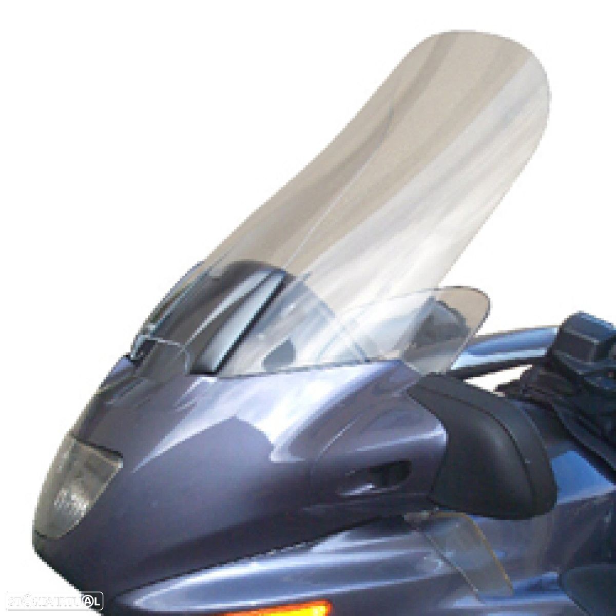viseira alta 64,5cm bmw  k1200lt 1999 - 2008 bullster - 1