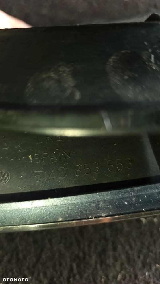 Volkswagen Golf Plus Atrapa chłodnicy Grill 5M0853653 - 2