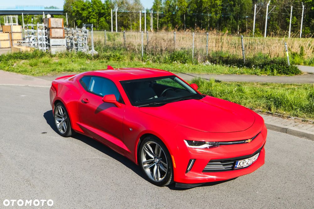 Chevrolet Camaro 3.6 V6 Coupe 2LT - 14