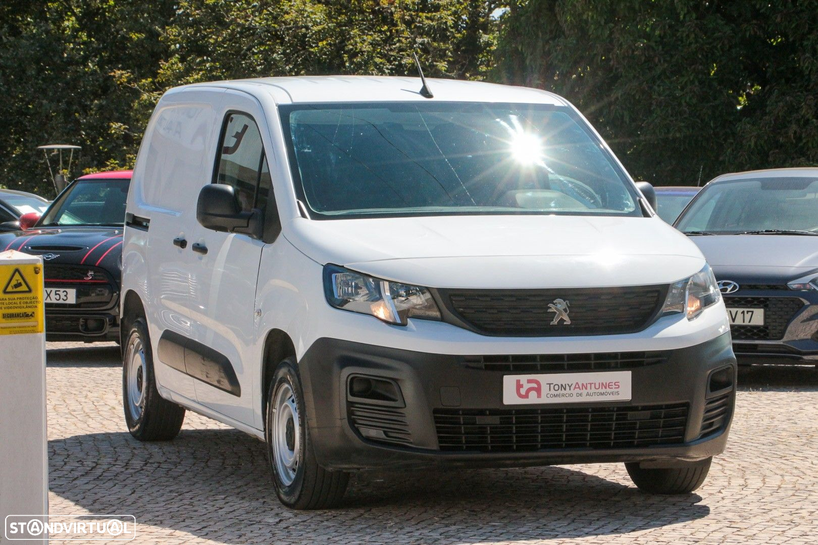 Peugeot Partner 1.6 BlueHDi L1 Premium 3L - 10