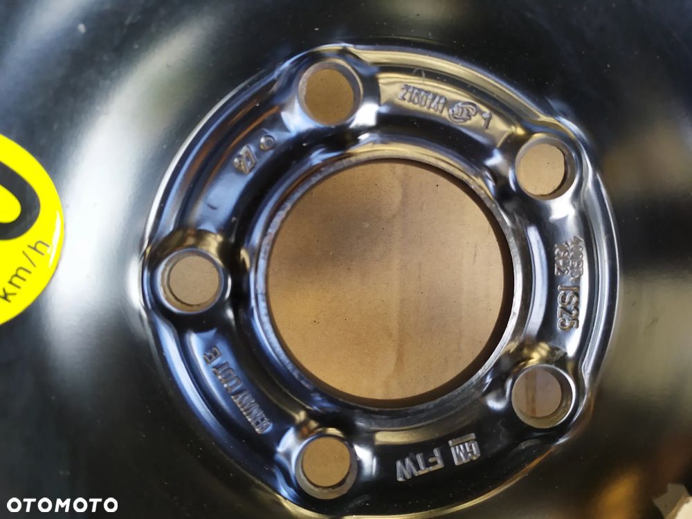 KOŁO DOJAZDOWE R16 OPEL ASTRA IV J  K + ZESTAW 5x115 - 6