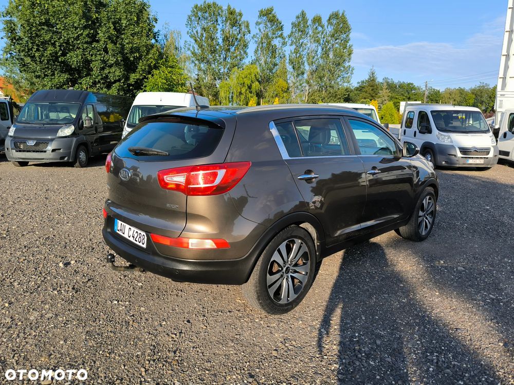 Kia Sportage 1.7 CRDI 2WD Spirit - 4