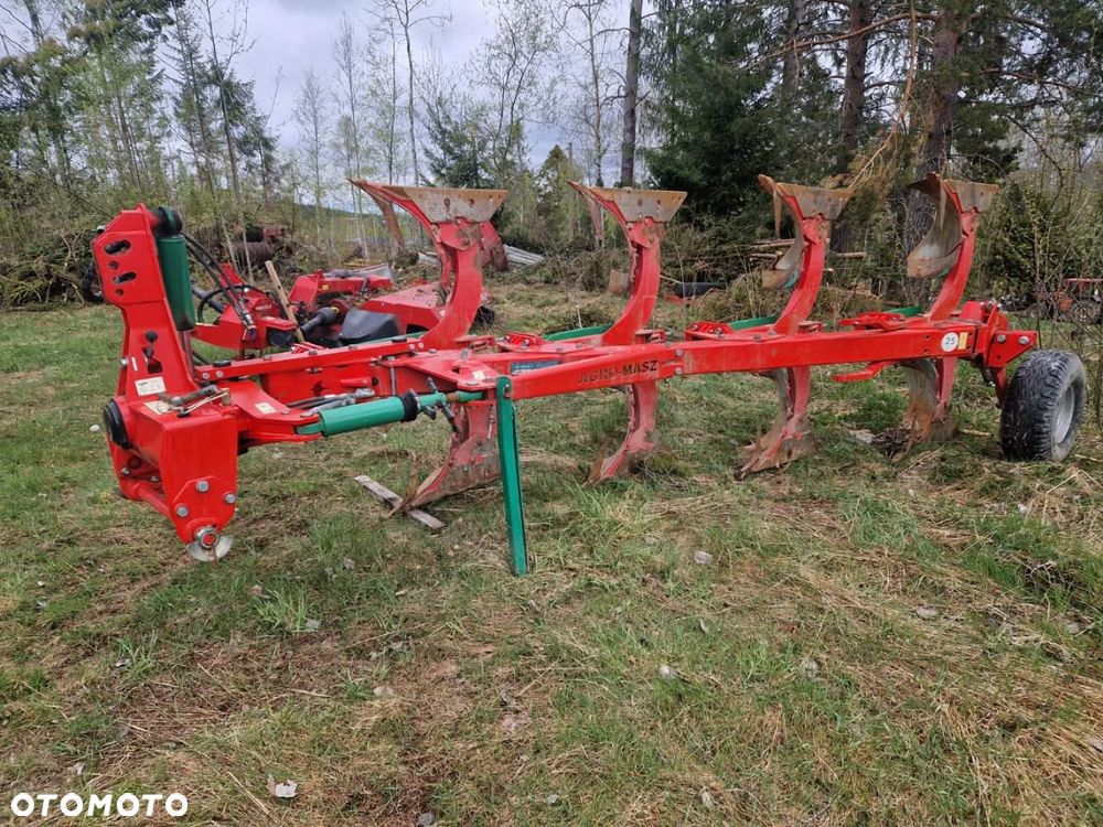 Agro-Masz PO4 Pług Obrotowy 4x14-20 - 2