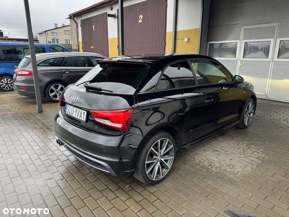 Audi A1 3-drzwiowe 1.4 TFSI S line edition - 11