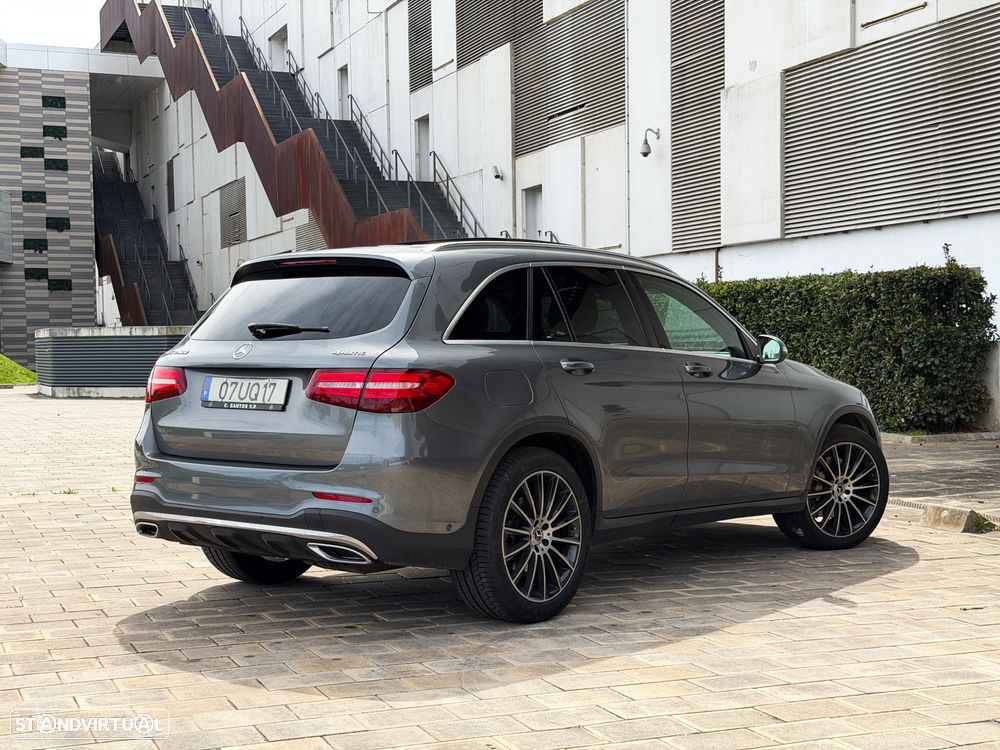 Mercedes-Benz GLC 250 d AMG Line 4-Matic - 20