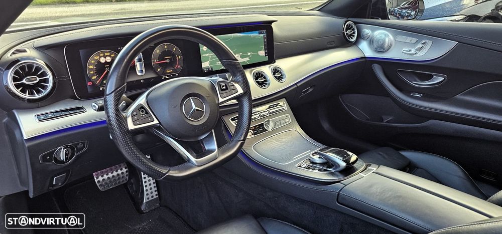 Mercedes-Benz E 220 d AMG Line Aut. - 6
