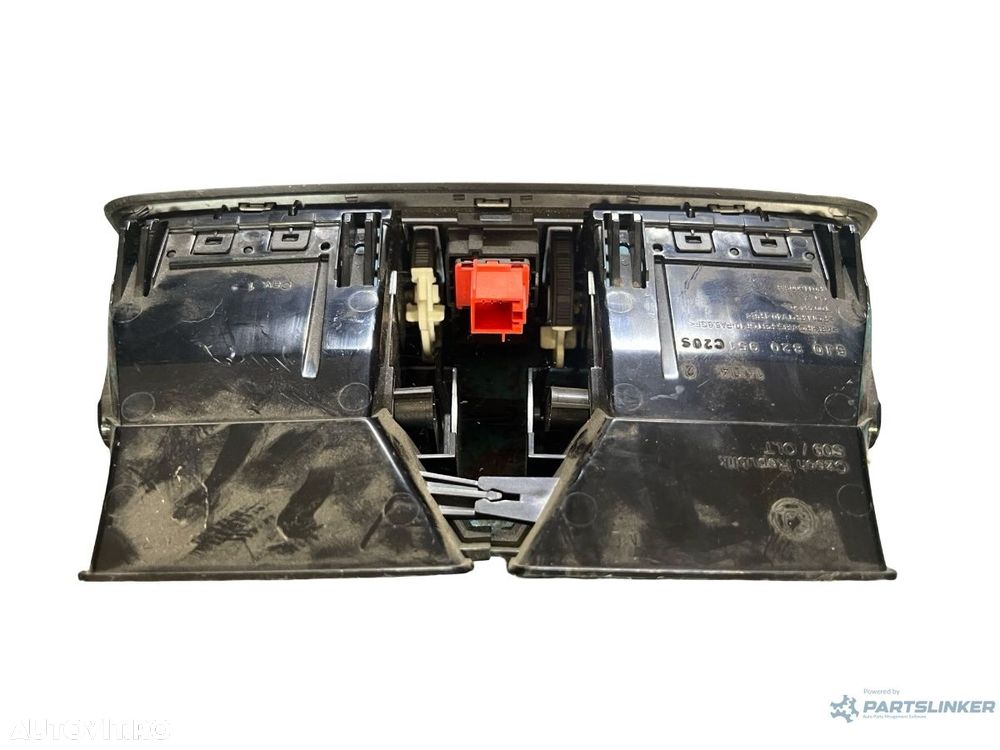 Grila de ventilatie bord centrala SKODA FABIA II 542 2006 - 2014 5J0820951C - 3