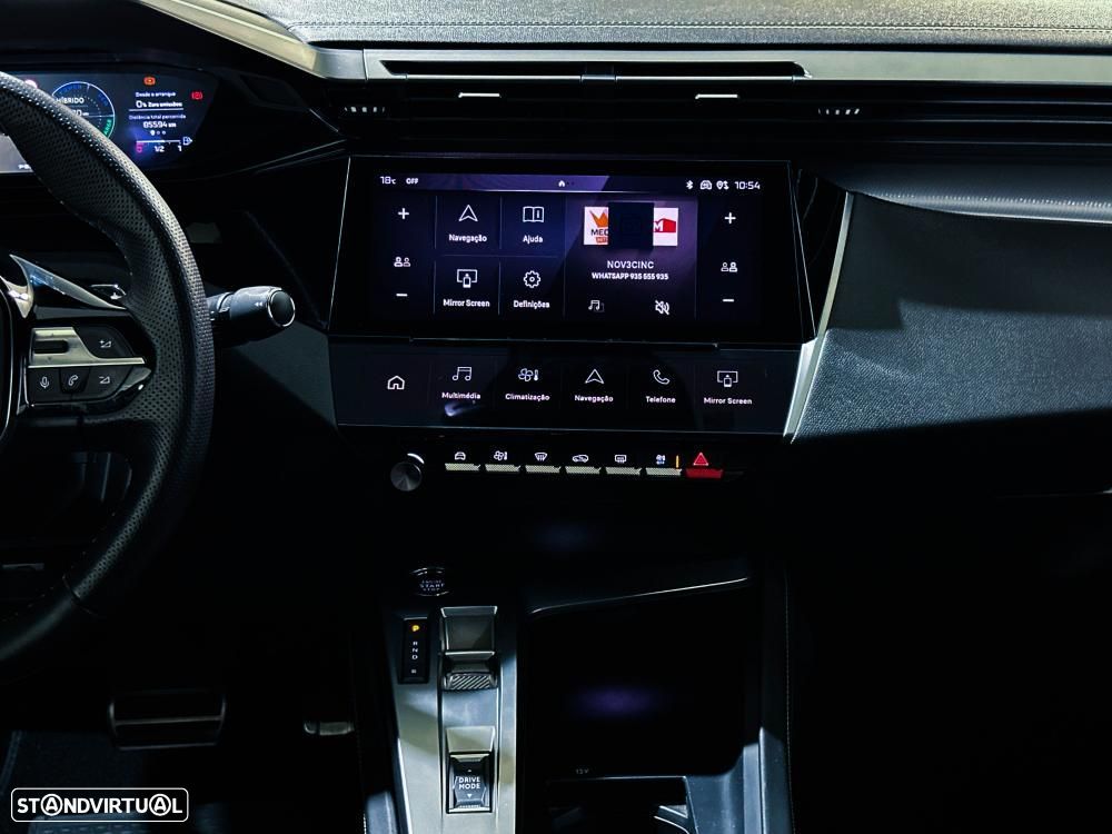 Peugeot 408 1.6 Hybrid GT e-EAT8 - 19