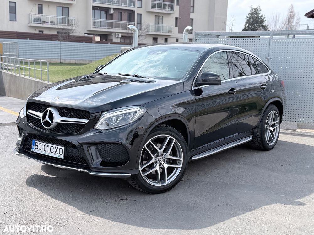 Mercedes-Benz GLE - 1