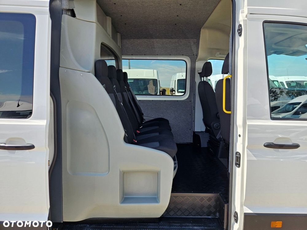 Volkswagen Crafter L5H2 *109900zł NETTO* Brygadówka 7 osób 2.0TDi/140KM - 32