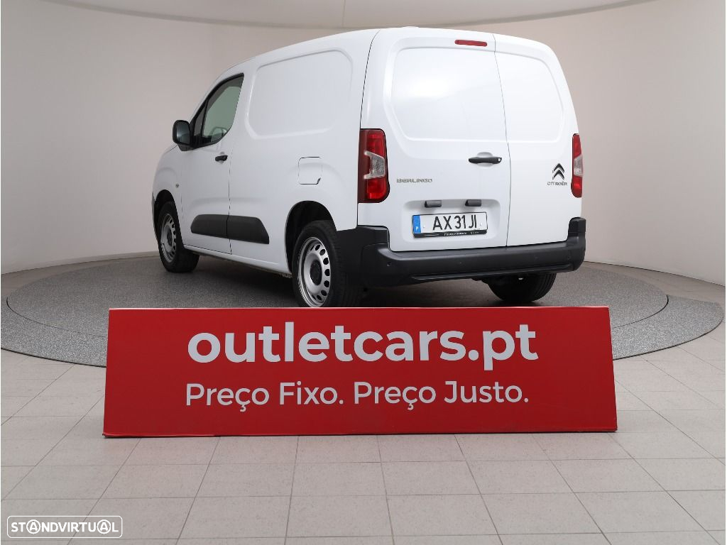 Citroën Berlingo Van 18- 1.5 BLUEHDI M EAT8 - 7