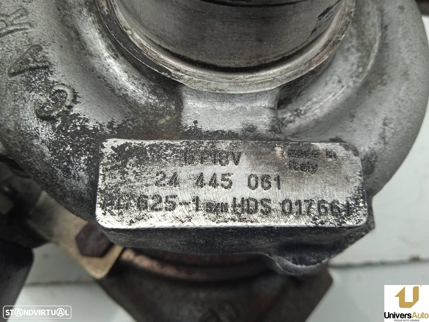 TURBOCOMPRESSOR OPEL ZAFIRA A LIMUSINA 2004 -7176251 - 3