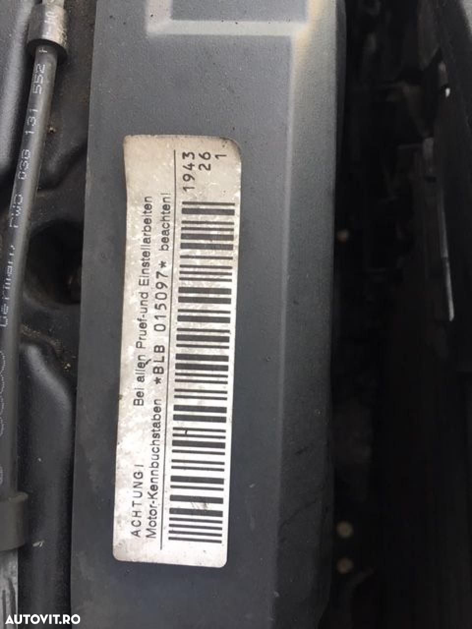 Vand motor Audi A4 b7 sau A6 C6 cod BLB - 1