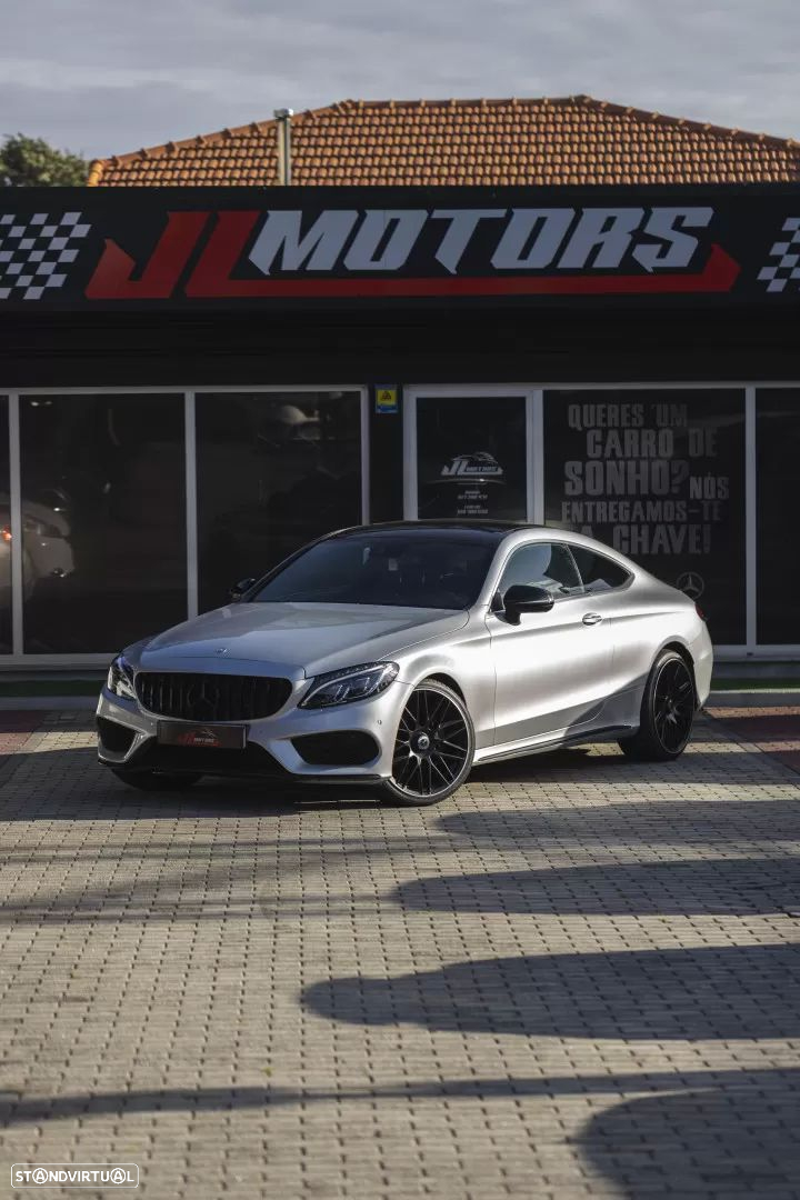 Mercedes-Benz C 220 d Aut. - 2