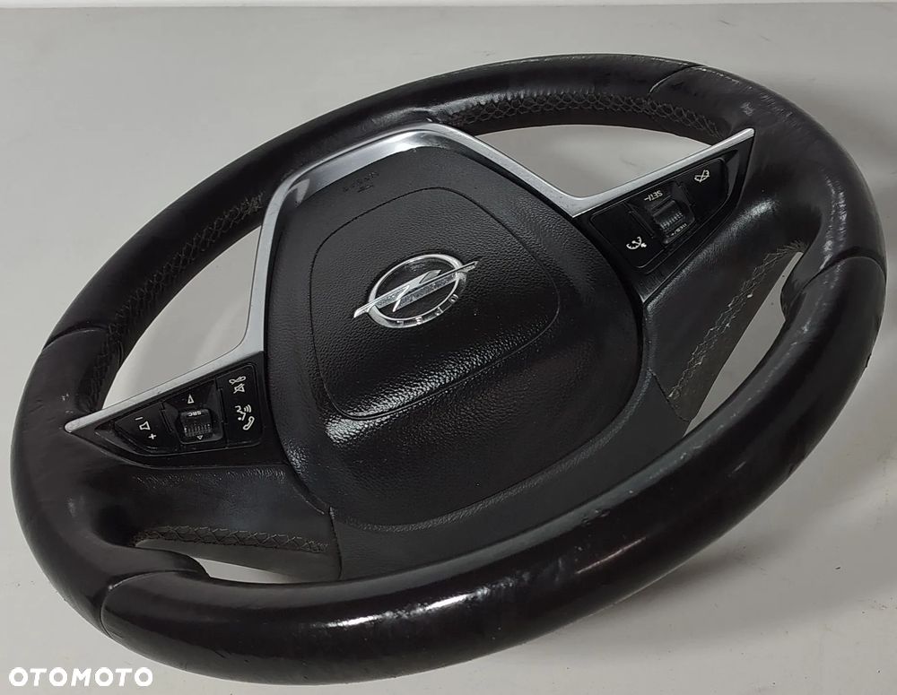 Kierownica multifunkcyjna skóra airbag OPEL INSIGNIA 08-13 - 3