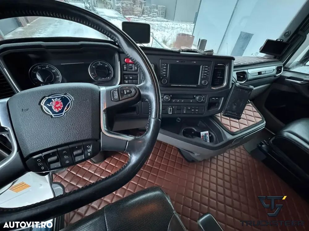 Scania S500 | Euro 6 | Retarder | Full Spoiler | Kit Basculare - 10