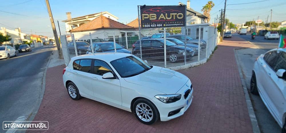 BMW 116 d Line Sport Shadow - 4