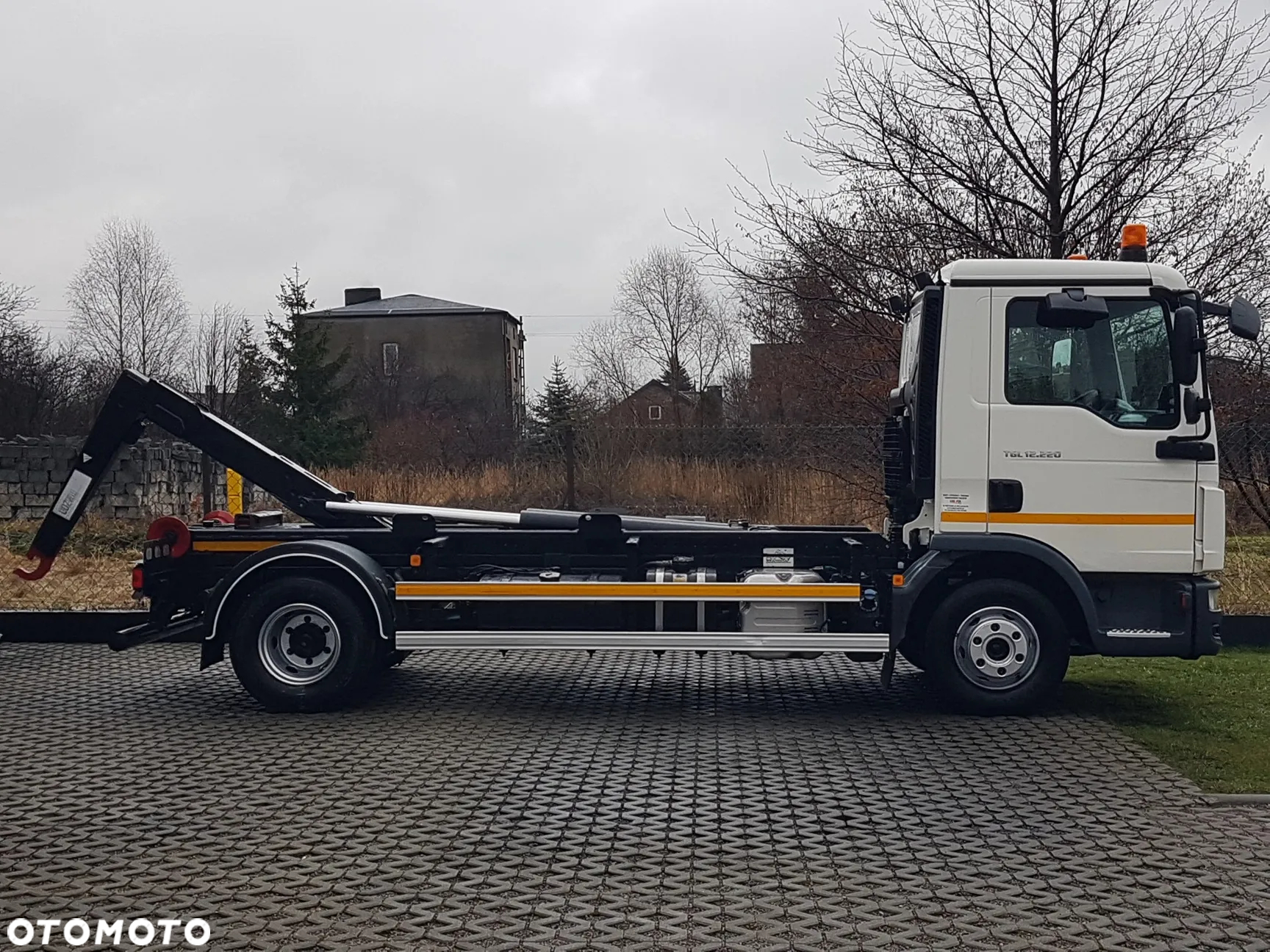 MAN TGL 12.220 HAKOWIEC 4x2 KLIMA DO KONTENERÓW MANUAL - 18
