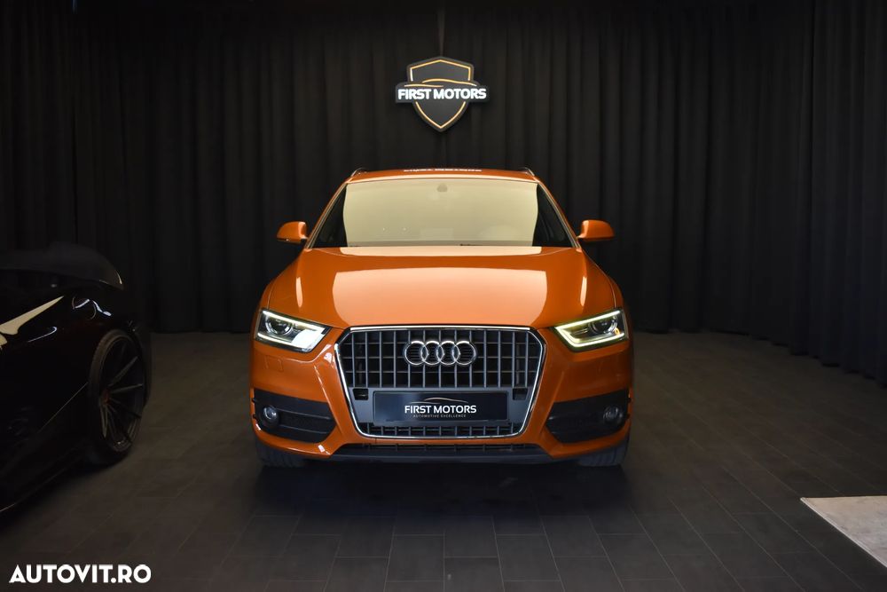 Audi Q3 2.0 TFSI Quattro S tronic - 1