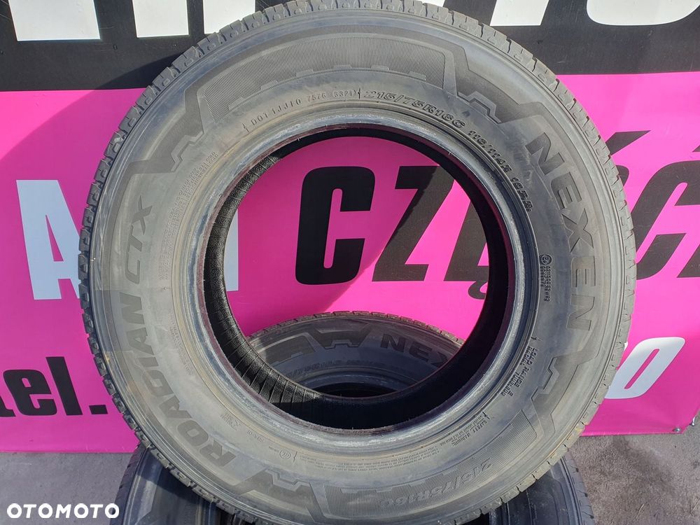 OPONY LETNIE LATO NEXEN Roadian CTX 215/75R16C 215/75/16c - 2