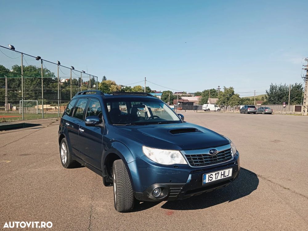 Subaru Forester 2.0X T-D EM - 7