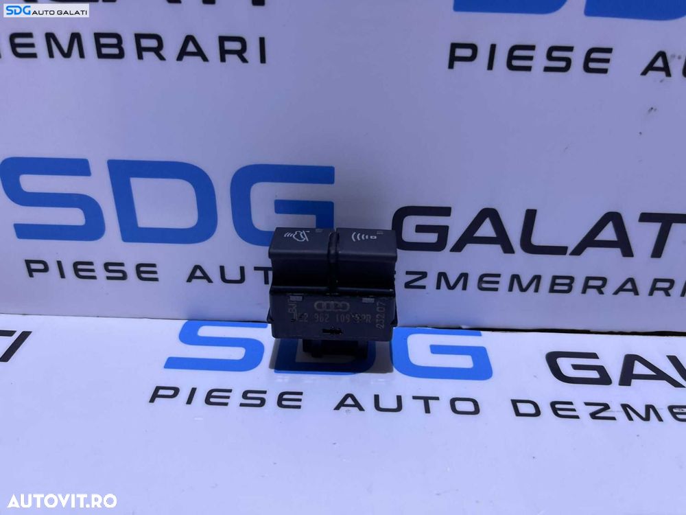 Buton Butoane Alarma Seat Exeo 2009 - 2014 Cod 8E2962109 - 1