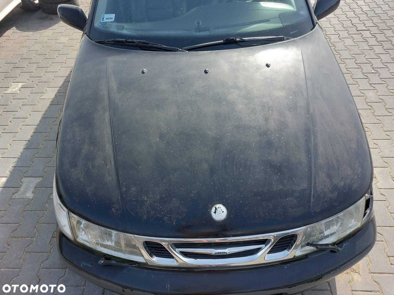 KOMPLETNY PRZÓD MASKA ZDERZAK LAMPA BŁOTNIK SAAB 9-5 I 170 - 6