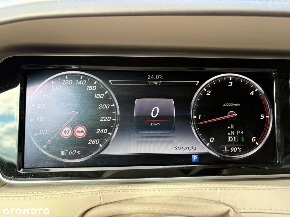 Mercedes-Benz Klasa S 350 BlueTec 4-Matic - 22