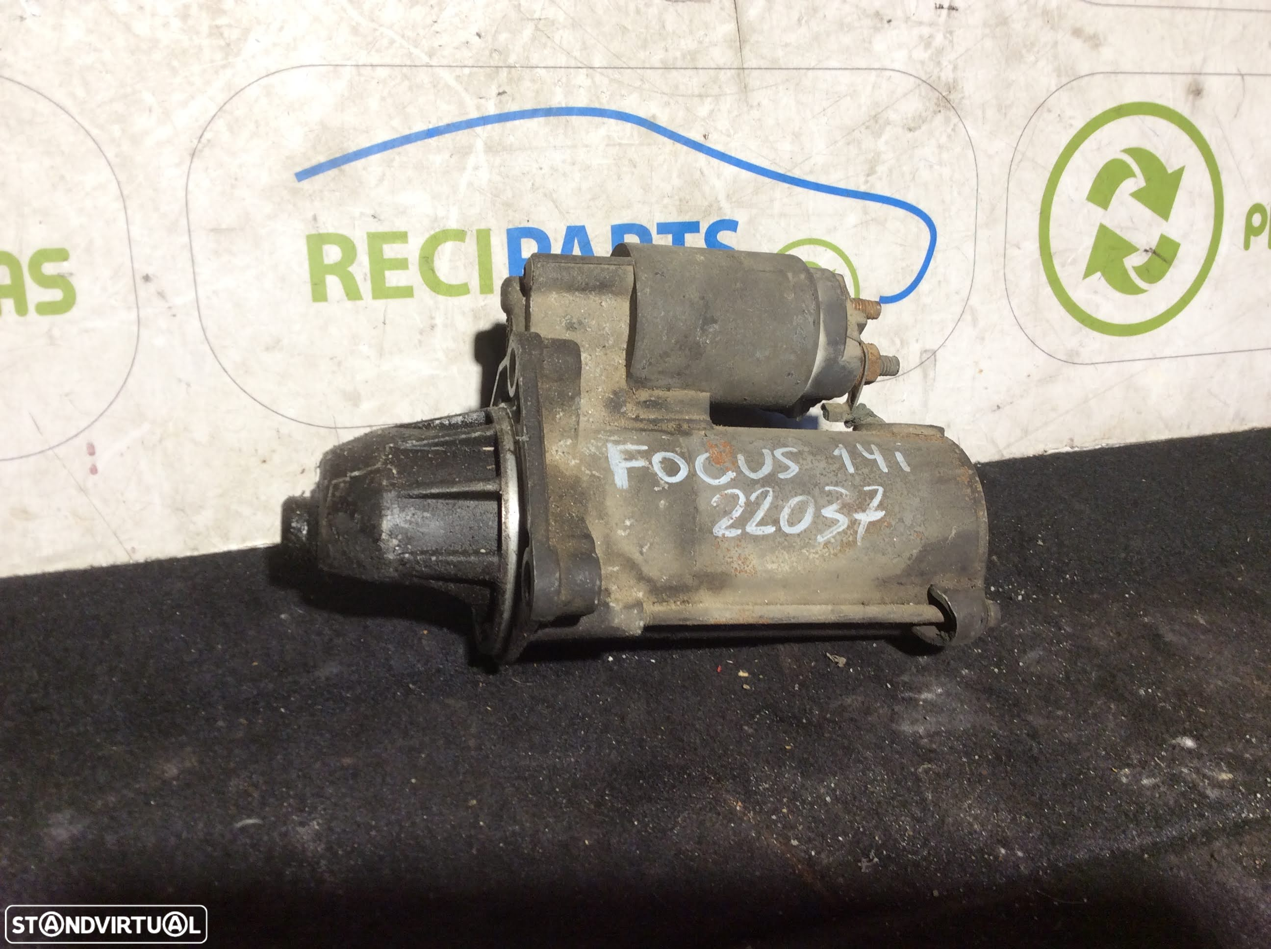 Motor de arranque  Focus ano 1998 a 2009 - 3