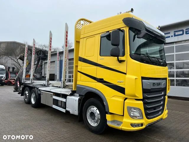 DAF XF 530 6x2 EURO6 POJAZD DO DRZEWA Z HDS+ PRZYCZEPA - 2