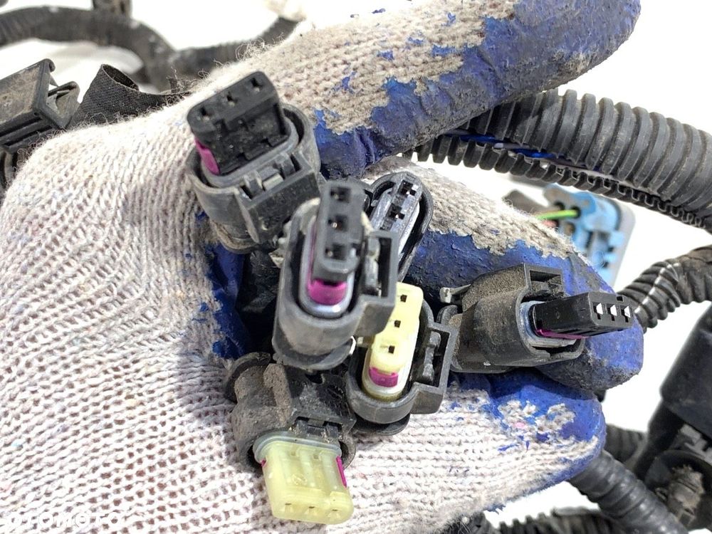 WIĄZKA PDC TYŁ  OPEL CORSA F 2019 - 2022 1.2 (68) 74 kW [101 KM] benzyna 2019 - 2022 9835937380 - 3