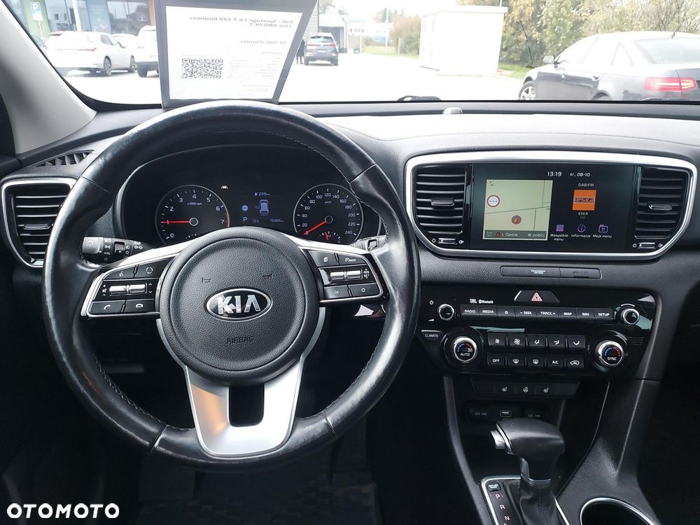 Kia Sportage 1.6 T-GDI Business Line 4WD DCT - 13