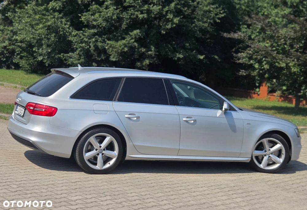Audi A4 Avant 2.0 TDI e DPF S line Sportpaket - 11