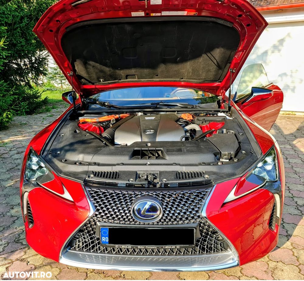 Lexus LC 500h - 12