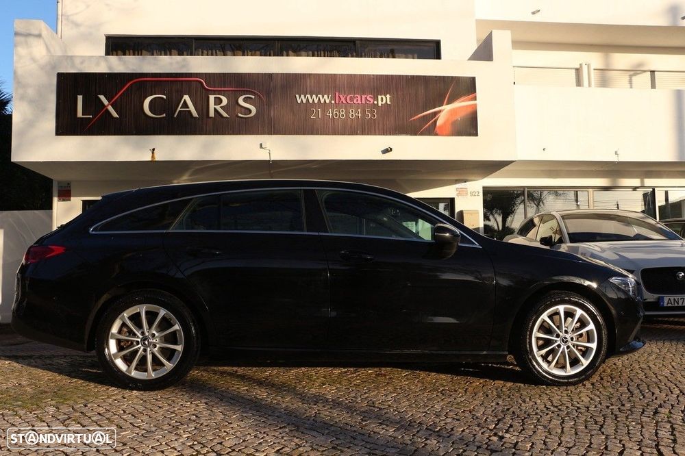 Mercedes-Benz CLA 250 e Shooting Brake Progressive - 4