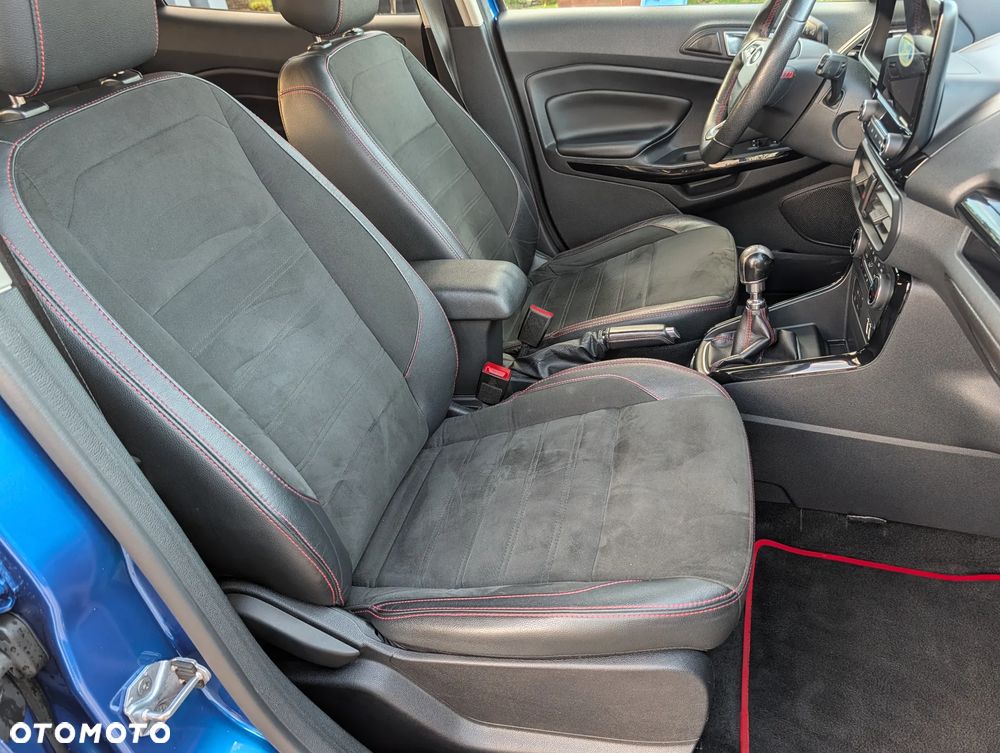 Ford EcoSport 1.5 EcoBlue AWD ST-Line ASS - 19