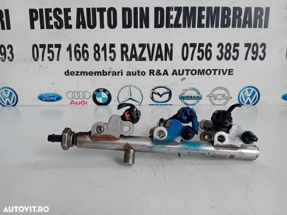 Rampa Injectoare Opel Citroen Peugeot 1.2 B HN05 9811353880 Corsa F 2008 3008 C3 C4 Cactus Crossland - 1