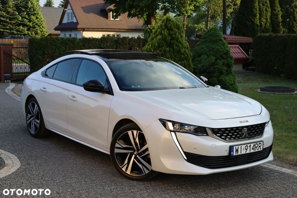 Peugeot 508 1.6 PureTech GT Pack S&S EAT8 - 7