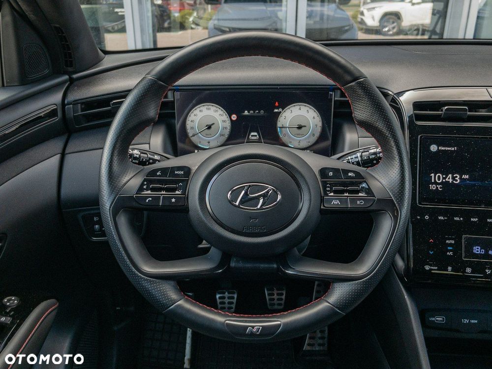 Hyundai Tucson 1.6 T-GDi N Line 2WD - 12