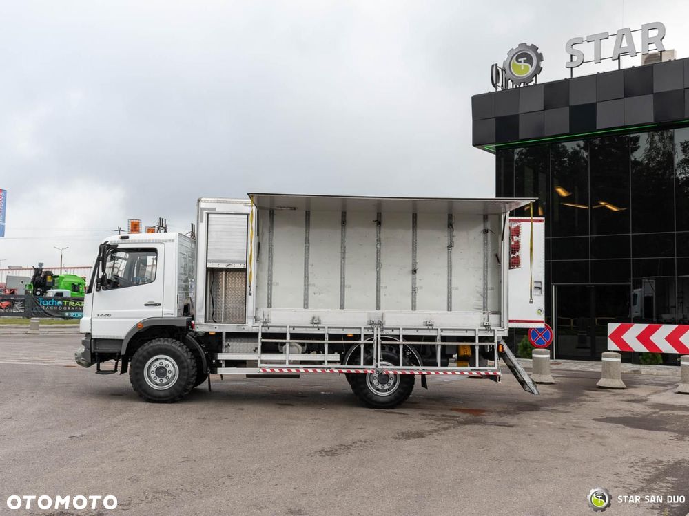 Mercedes-Benz Atego 1226 4x4 warsztat mobilny - 7