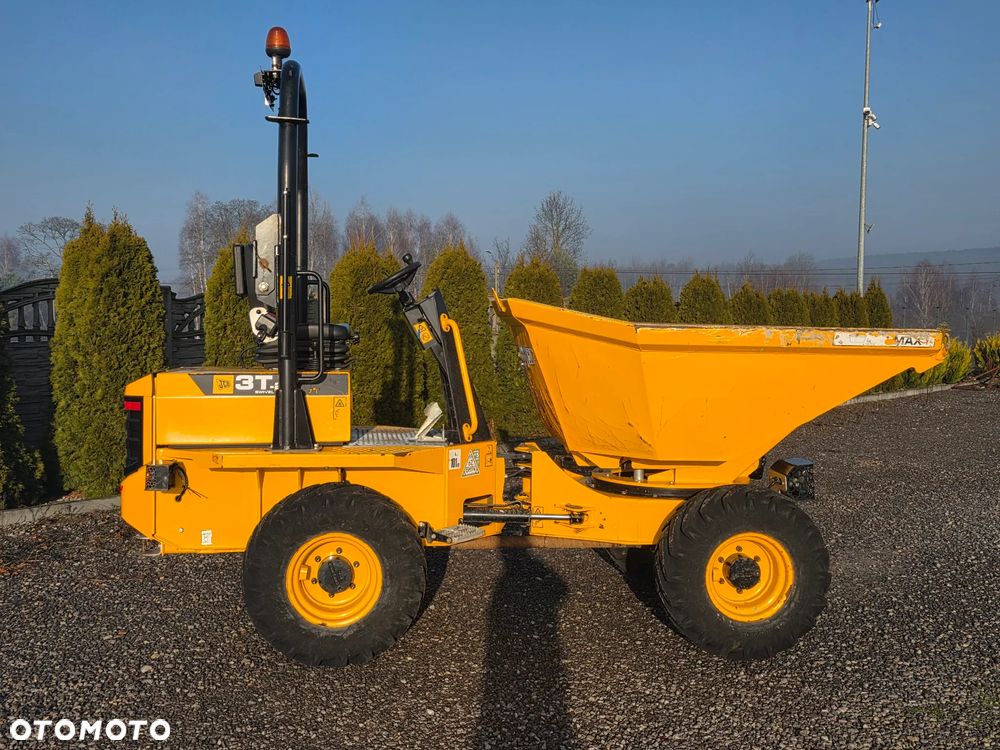 JCB Wozidło JCB 3T -2 automat sprowadzone serwisowane obrotowe 1 wł piękne - 34