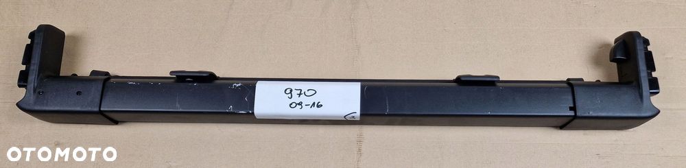 porsche panamera 970 09-16 roleta tylna bagażnika czarna - 2