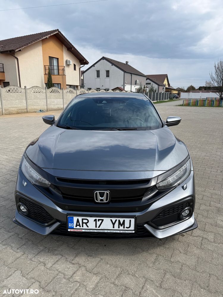 Honda Civic 1.5 VTEC Turbo CVT Sport Plus - 12