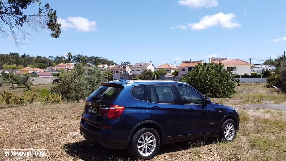 BMW X3 18 d sDrive Auto - 6