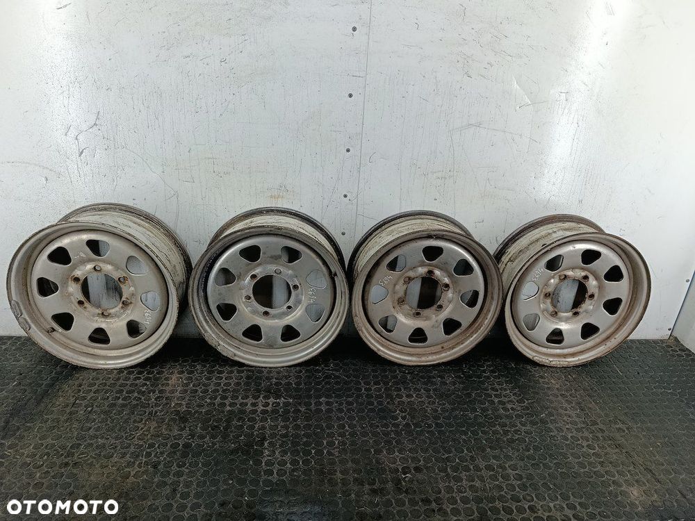 FELGI STALOWE KOMPLET 16 NISSAN PATROL ( 97-03 ) 4030020J00 - 1