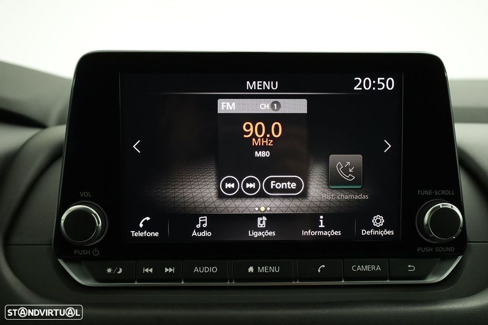 Nissan Qashqai 1.3 DIG-T Acenta Xtronic - 10