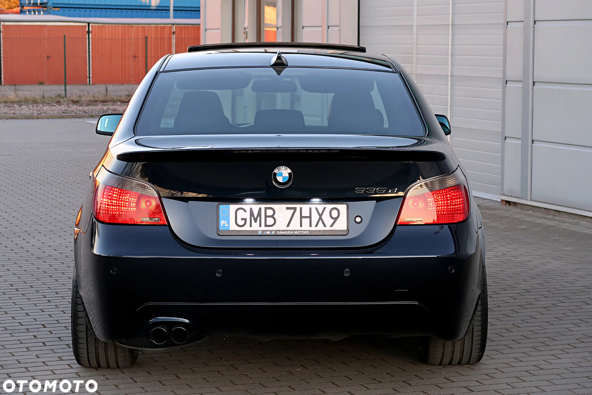 BMW Seria 5 535d - 14