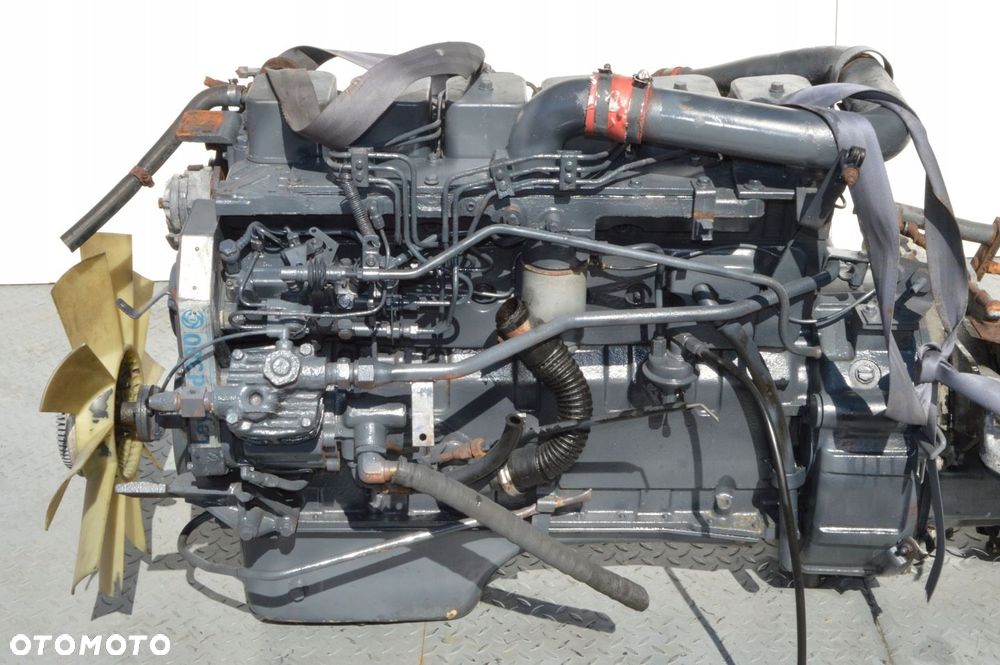 Silnik Cummins 5.9 6BT 6B 6T daf leyland 45 55 5.9 310 6 cyl daf star 266 swap legenda - 2