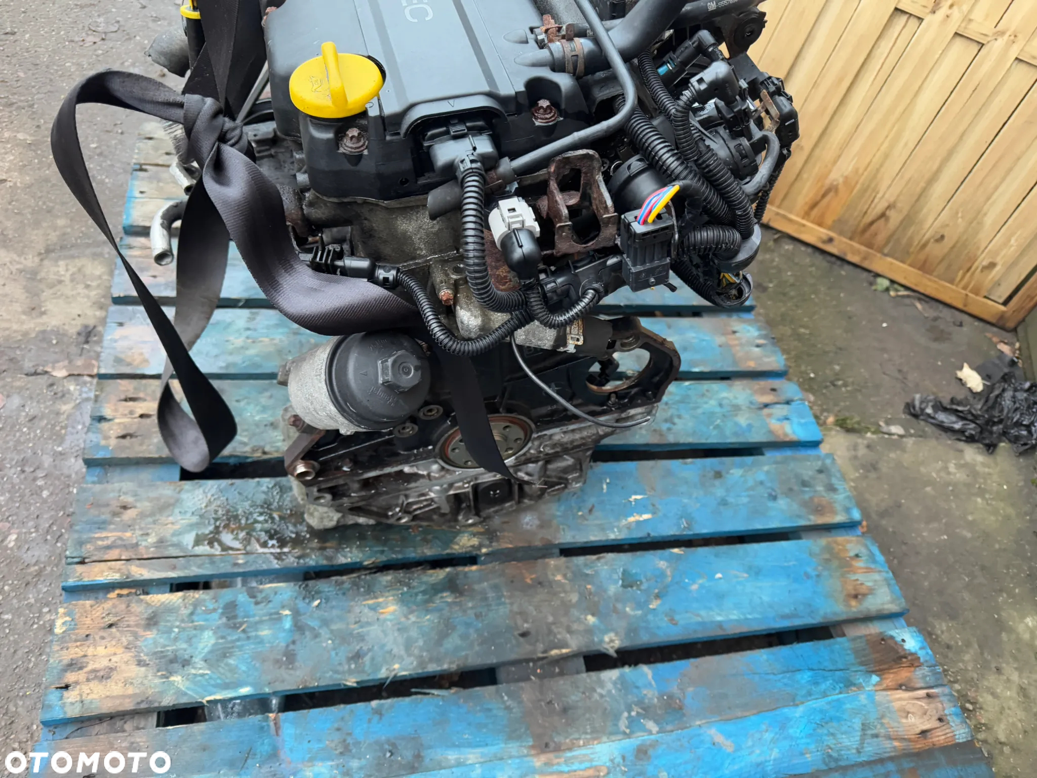 silnik z14xep 1.4 16v opel corsa d astra h kompletny - 14