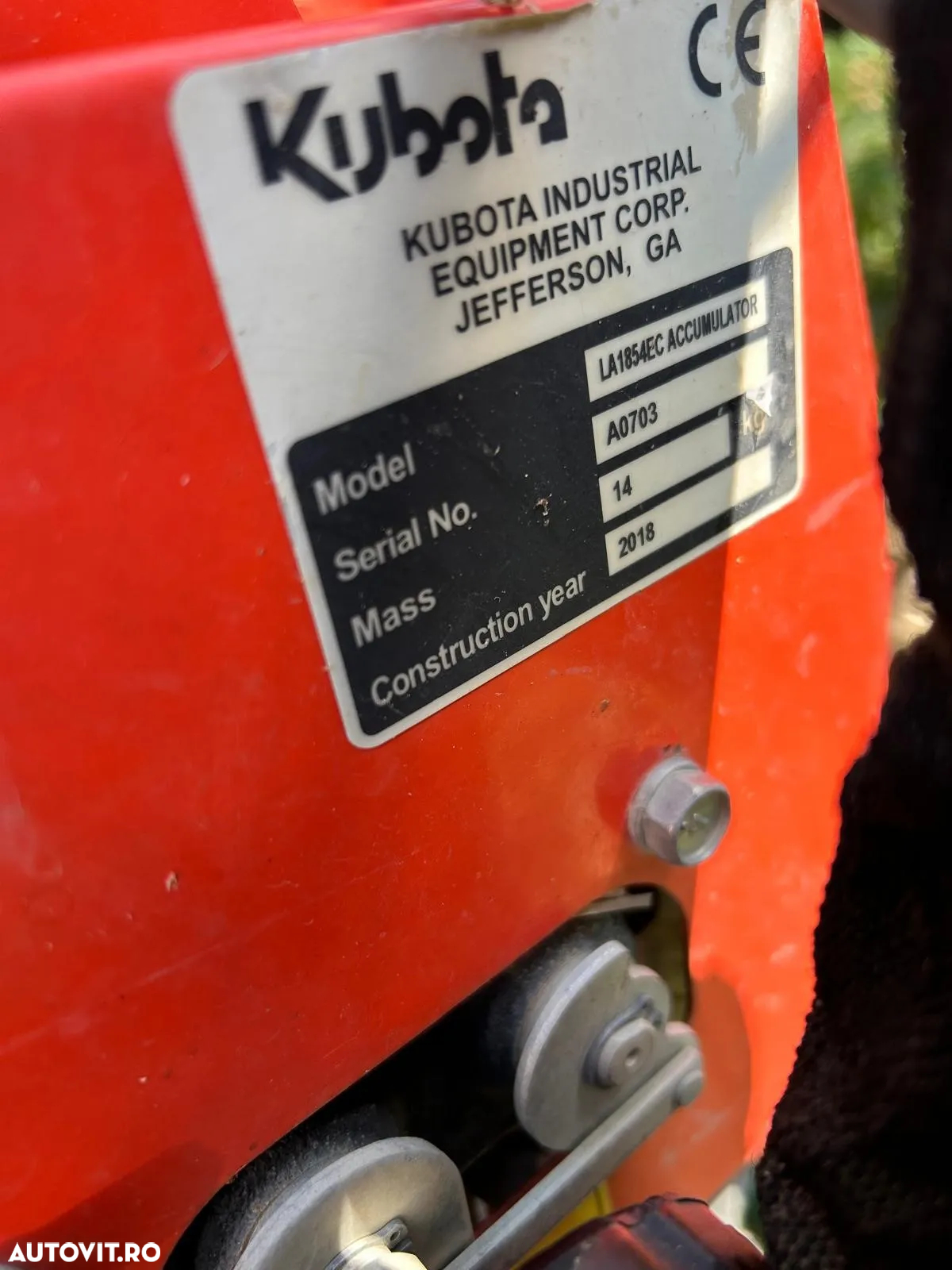 Kubota M5111 - 6
